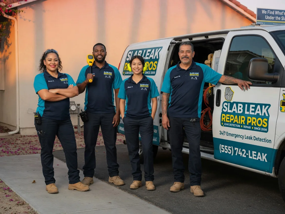 Slab Leak Repair company in Jumpertown, MS